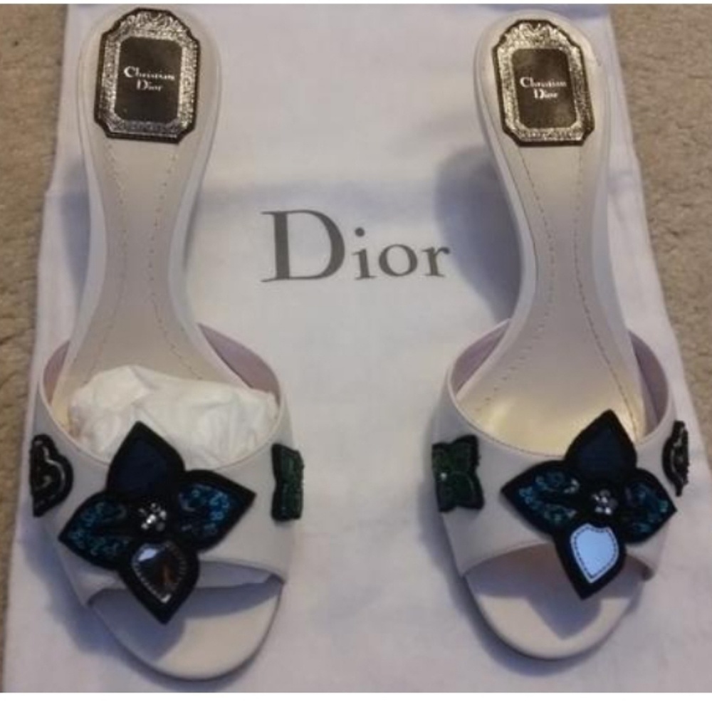 Christian Dior Kitten Heels